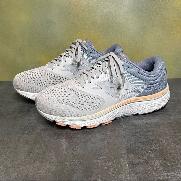 New Balance 940v4 W940GP4 Gray Women's Wide Running Shoes Size 9.5D - Picture 5 of 16